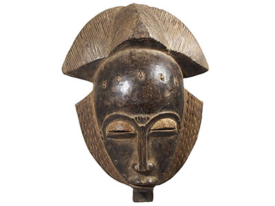 Baule Passport Mask